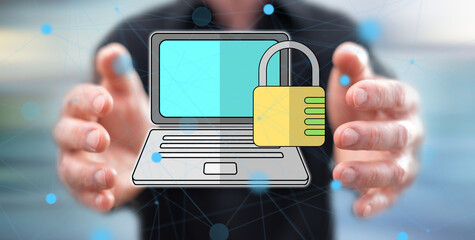 Concept of password protected