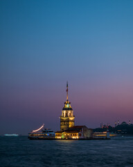 Istanbul, Turkey sunset view