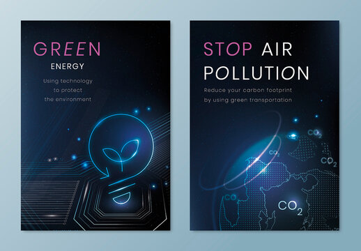 Environmental Technology Poster Layout