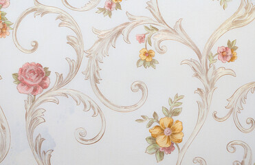 abstract floral background