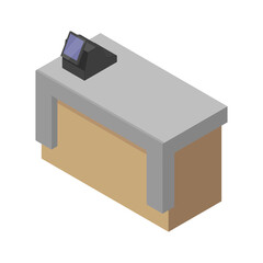 Isometric Counter Icon