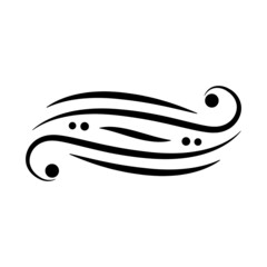 Swirl Design Element