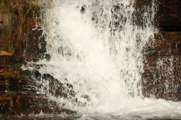 water fountain in the park