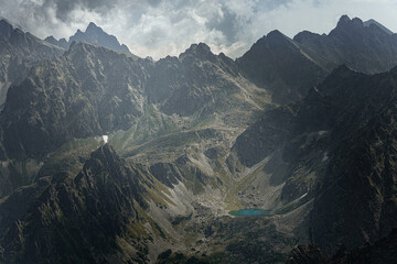Tatra mountains - road to Rysy