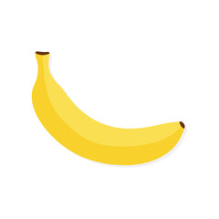 Bunch of bananas vector icon on white background