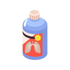 Lung Cure Bottle Composition