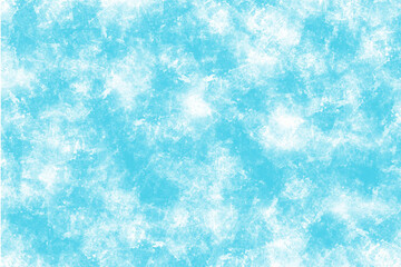 Fototapeta na wymiar blue icy cracked winter background