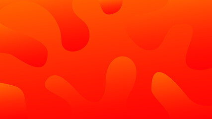 Colorful abstract geometric background. Trend gradient. Liquid composition. Eps10 Vector.