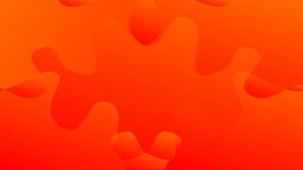 Colorful abstract geometric background. Trend gradient. Liquid composition. Eps10 Vector.