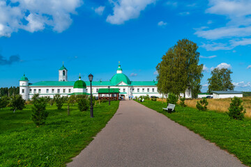 Holy Trinity Alexander Svirsky monastery.