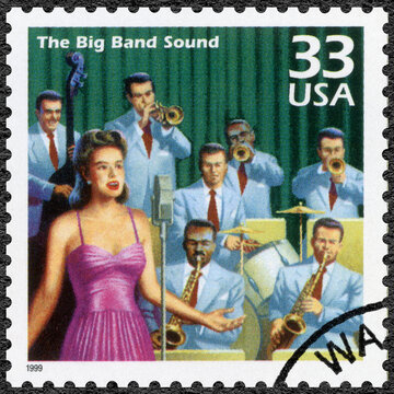 USA - 1999: Shows Big Band, Series Celebrate The Century, 1940s, 1999