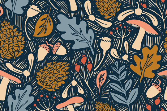 Linocut Pattern Images – Browse 7,640 Stock Photos, Vectors, and Video |  Adobe Stock