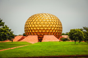 Incredible India Tourism Auroville is a universal city in the making in Puducherry, South India...
