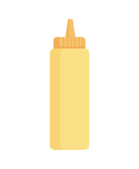 mustard sauce bottle