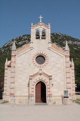 Church of Saint Blaise in Ston, Croatia