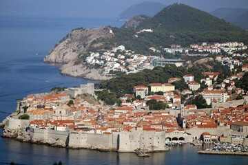 Dubrovnik from the Fort Imperial, Croatia