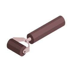 Rubber Brayer Cosmetology Composition