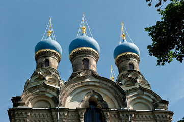 Russisch-orthodoxe Kirche in Dresden