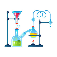 Chemistry Burner System Composition