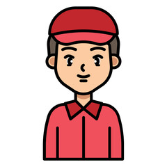 delivery man