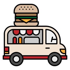 hamburger truck