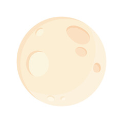 full moon night