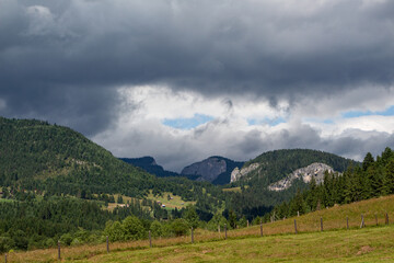 Landschaft in Rumänien