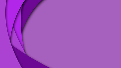 Modern purple curve layers background
