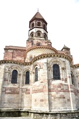 Fototapeta na wymiar Basilique Saint-Julien de Brioude
