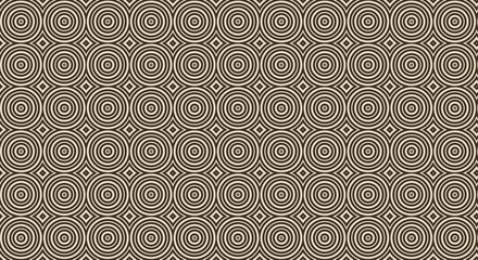 seamless circle shape pattern background, modern shape composition, eps 10 vector.