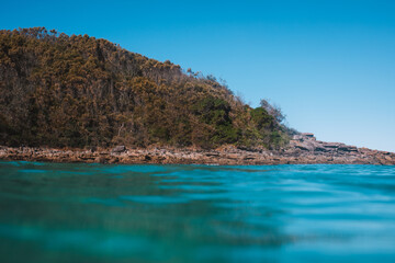 North Mollymook beach, South Coast Ulladulla, Australia.