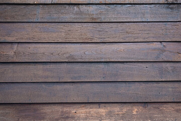 Fototapeta premium close up of wall made of wooden planks
