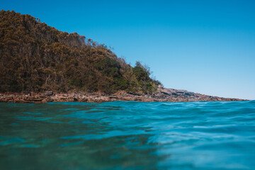 Fototapeta premium North Mollymook beach, South Coast Ulladulla, Australia.