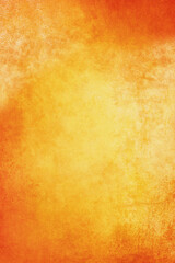Empty orange and gold background grunge texture in warm autumn colors for Thanksgiving day or...