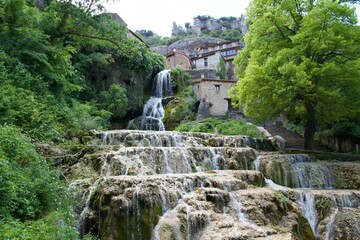 CASCADA DE ORBANEJA DEL CASTILLO