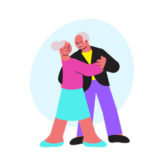 Old People Dance Composition