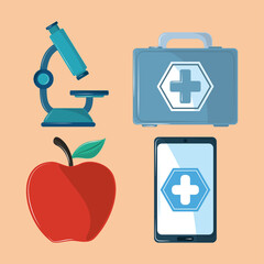 health medicine icons