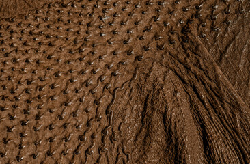 dark brown leather background texture