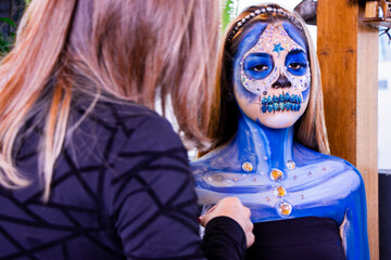 Maquillaje Catrina Halloween