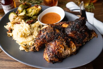 Rotisserie chicken