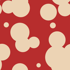 Fashionable seamless abstract texture. Illustration