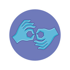 sign language icon