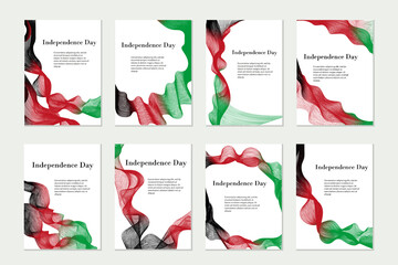 Vector illustration for Afghanistan Independence Day -19 august