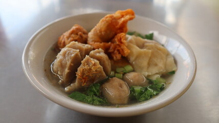meatballs in a bowl