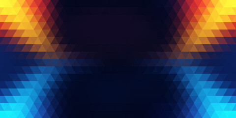 Pattern with simple shapes for your design.