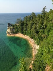 Obraz premium Pictured Rocks