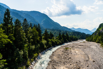 Fototapeta premium river in the mountains