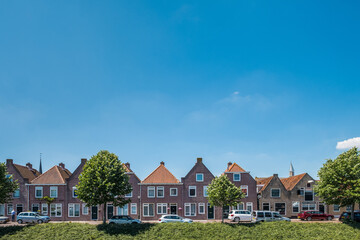 The Lijnbaan in Den Briel, Zuid-Holland province, The Netherlands