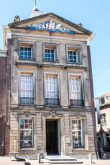 Fototapeta na wymiar Historical Museum Den Briel, Zuid-Holland province, The Netherlands