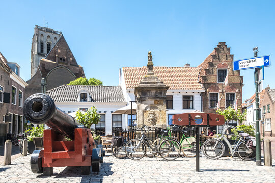 Wellerondom in Den Briel, Zuid-Holland province, The Netherlands